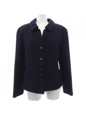 Chanel Vintage Jacket Navy